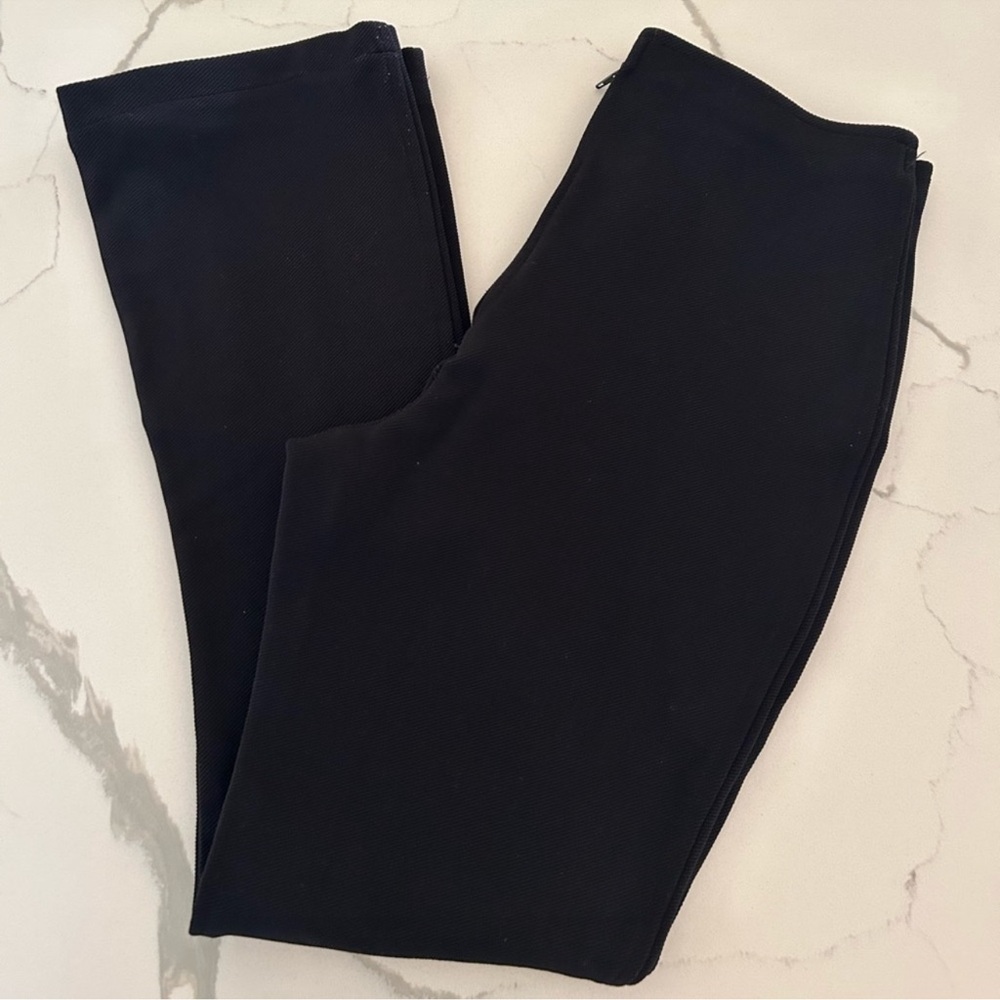 Vintage 90’s Tower Black Textured Pants - Size S - Picture 4 of 11